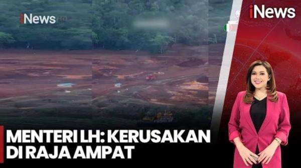 Menteri LH Ungkap Temuan Kerusakan Lingkungan di Pulau Manuran Raja Ampat Menteri LH Ungkap Temuan Kerusakan Lingkungan di Pulau Manuran Raja Ampat