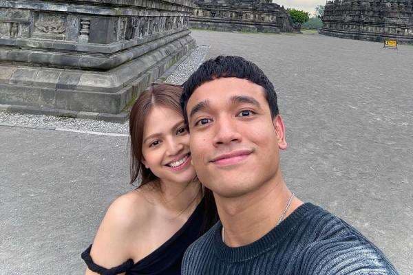 Kesal Selalu Dikaitkan dengan Rebecca Klopper, Fadly Faisal Akhirnya Pamer Foto Pacar Kesal Selalu Dikaitkan dengan Rebecca Klopper, Fadly Faisal Akhirnya Pamer Foto Pacar