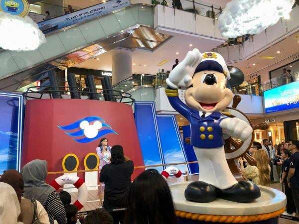 Liburan Seru di Disney Cruise Line Grand Indonesia, Intip Keseruannya! Liburan Seru di Disney Cruise Line Grand Indonesia, Intip Keseruannya!
