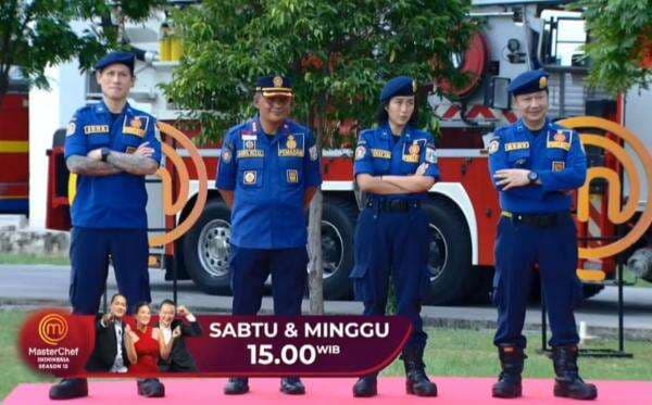 Keseruan Tantangan Offsite MasterChef Indonesia Season 12, Peserta Masak untuk Petugas Damkar Keseruan Tantangan Offsite MasterChef Indonesia Season 12, Peserta Masak untuk Petugas Damkar