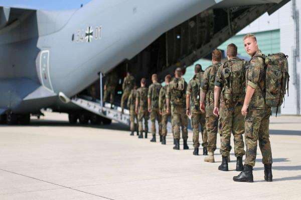 Ketakutan dengan Rusia, Jerman Rekrut 13.700 Tentara Baru Ketakutan dengan Rusia, Jerman Rekrut 13.700 Tentara Baru