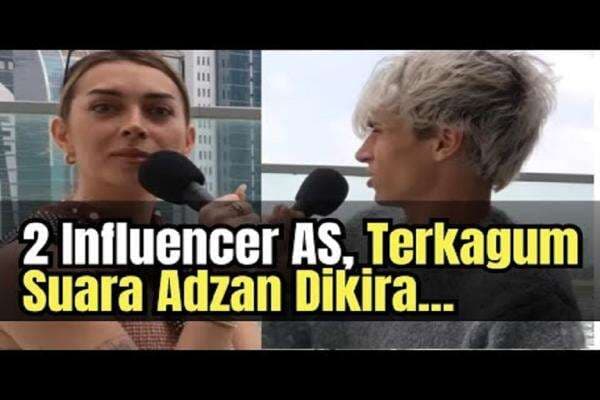 Ketika 2 Podcaster Amerika Serikat Terkagum-kagum Dengar Suara Azan di Abu Dhabi Ketika 2 Podcaster Amerika Serikat Terkagum-kagum Dengar Suara Azan di Abu Dhabi