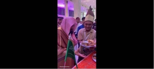 Ketika Imam Masjidil Haram Tanya Mana Indomie saat Pameran di Arab Saudi, Langsung Disambut Gelak Tawa