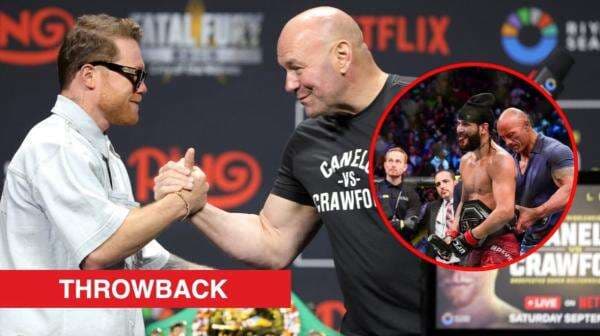 Ketika Saul Canelo Alvarez Ngamuk Pertarungannya Ditunda demi Acara UFC Ketika Saul Canelo Alvarez Ngamuk Pertarungannya Ditunda demi Acara UFC