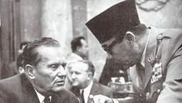 Ketika Soekarno dengan Luwes Memuluskan Konferensi Asia Afrika di Tengah Ketegangan