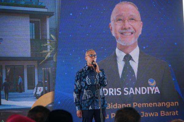 Ketua DPP Nasdem: Pembangunan Kantor DPD di Karawang Kokohkan Eksistensi Partai Ketua DPP Nasdem: Pembangunan Kantor DPD di Karawang Kokohkan Eksistensi Partai