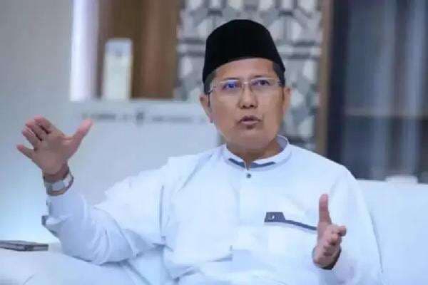 Ketua MUI KH Cholil Nafis: Tidak Ada Orang Kaya dan Bermartabat dari Perjudian Ketua MUI KH Cholil Nafis: Tidak Ada Orang Kaya dan Bermartabat dari Perjudian