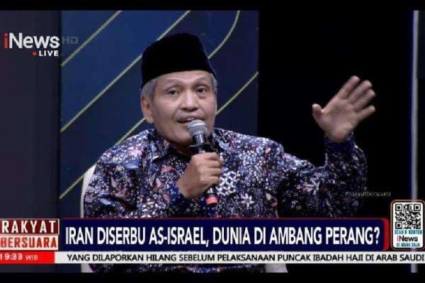Ketua PBNU Gus Ulil Beberkan Bahayanya Israel Serang Iran hingga Campur Tangan AS Ketua PBNU Gus Ulil Beberkan Bahayanya Israel Serang Iran hingga Campur Tangan AS
