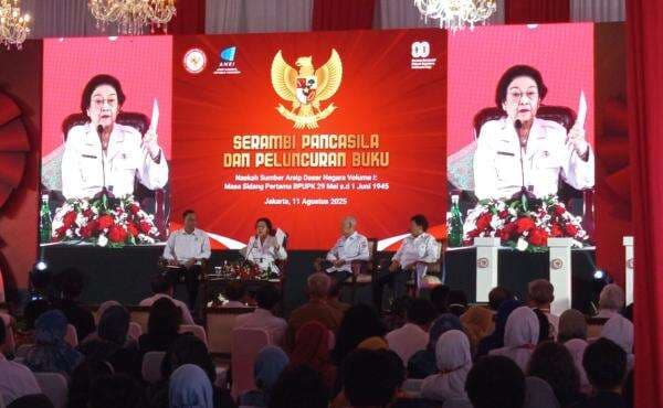 Megawati Singgung Kematian Prada Lucky: Bukti Pancasila Belum Dihayati! Megawati Singgung Kematian Prada Lucky: Bukti Pancasila Belum Dihayati!