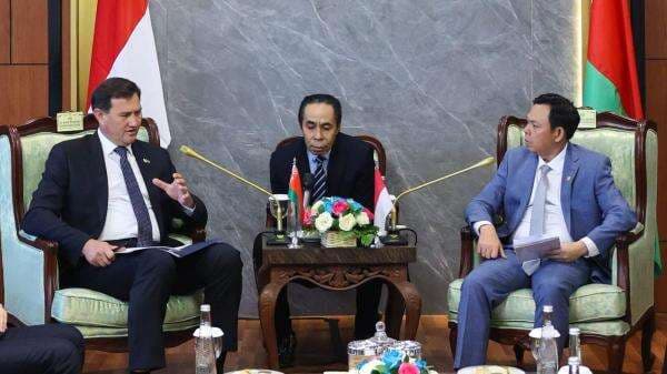 DPD RI Bertemu Menlu Belarus: Perkuat Program Asta Cita Presiden Prabowo DPD RI Bertemu Menlu Belarus: Perkuat Program Asta Cita Presiden Prabowo