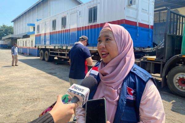 Peduli Masyarakat, Partai Perindo Kirim Kontainer Kesehatan ke Berbagai Daerah Peduli Masyarakat, Partai Perindo Kirim Kontainer Kesehatan ke Berbagai Daerah