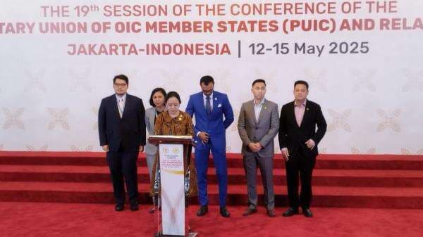 Puan Minta Penjelasan Soal SOP Prajurit TNI Dikerahkan Amankan Kantor Kejaksaan Puan Minta Penjelasan Soal SOP Prajurit TNI Dikerahkan Amankan Kantor Kejaksaan