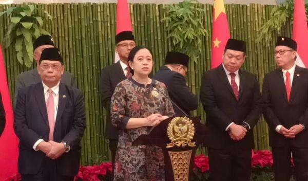 Puan Minta Dukungan ke PM China Akhiri Perang di Gaza Puan Minta Dukungan ke PM China Akhiri Perang di Gaza