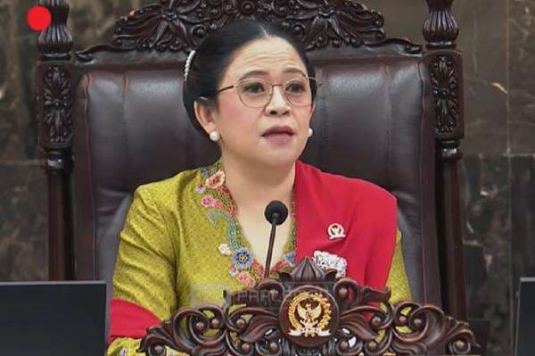 Puan Singgung Kabur Aja Dulu-Bendera One Piece di Sidang Tahunan MPR, Ini Katanya Puan Singgung Kabur Aja Dulu-Bendera One Piece di Sidang Tahunan MPR, Ini Katanya