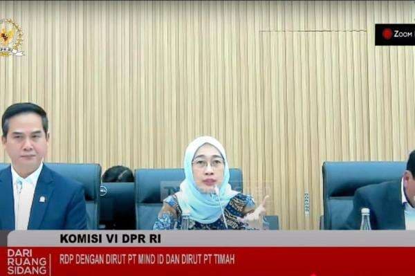 Tambang Timah Ilegal Masih Marak, Komisi VI DPR Sebut Rugikan Negara Tambang Timah Ilegal Masih Marak, Komisi VI DPR Sebut Rugikan Negara