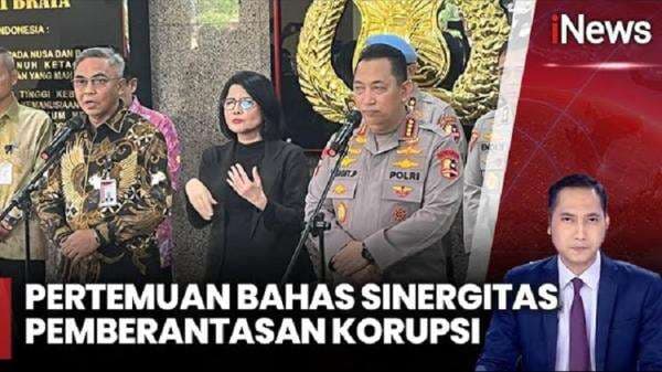 Ketua KPK Bertemu Jaksa Agung hingga Kapolri, Bahas Apa? Ketua KPK Bertemu Jaksa Agung hingga Kapolri, Bahas Apa?