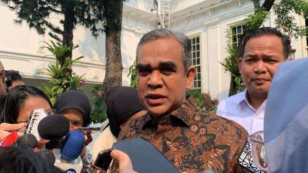 Makan Siang Bareng Prabowo di Istana, Muzani: Tak Bahas Politik dan Mundurnya Hasan Nasbi Makan Siang Bareng Prabowo di Istana, Muzani: Tak Bahas Politik dan Mundurnya Hasan Nasbi