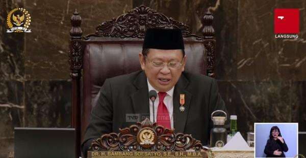 Bamsoet Sebut Jumlah Kabinet Era Prabowo Bertambah Jadi 44 Menteri Bamsoet Sebut Jumlah Kabinet Era Prabowo Bertambah Jadi 44 Menteri