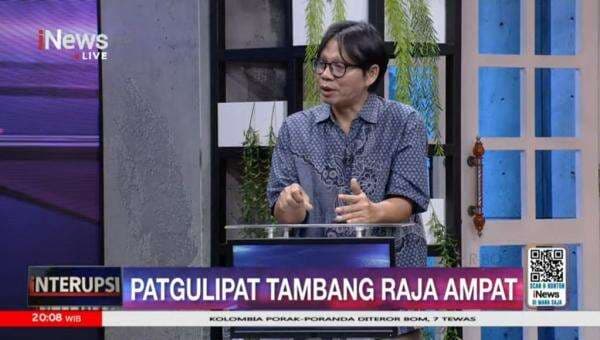 Greenpeace Minta Hukum Pidana Perusahaan-Oknum Pemberi Izin Tambang di Raja Ampat Greenpeace Minta Hukum Pidana Perusahaan-Oknum Pemberi Izin Tambang di Raja Ampat