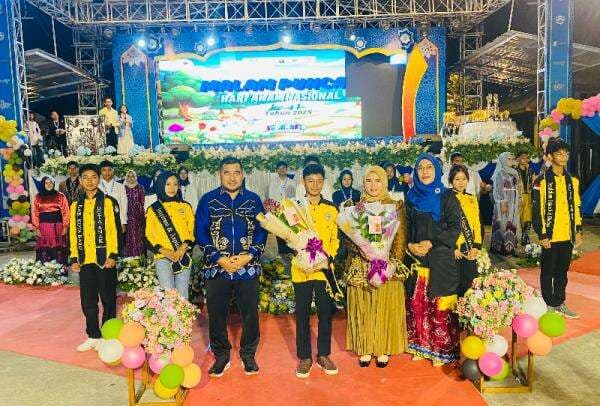 Peringati HAN 2025, Suci Anisa Rusli Didapuk Jadi Bunda Forum Anak Daerah Kotabaru Peringati HAN 2025, Suci Anisa Rusli Didapuk Jadi Bunda Forum Anak Daerah Kotabaru