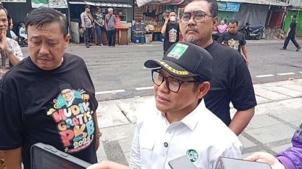 Soal Pendatang Baru Pasca Lebaran, Cak Imin: Jakarta Sudah Penuh! Soal Pendatang Baru Pasca Lebaran, Cak Imin: Jakarta Sudah Penuh!