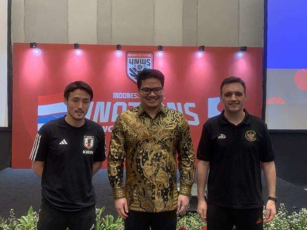 Federasi Futsal Indonesia Gelar Gala Dinner dengan Kontestan 4Nations World Series 2025 Federasi Futsal Indonesia Gelar Gala Dinner dengan Kontestan 4Nations World Series 2025
