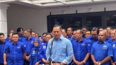AHY : Presiden Prabowo Akan Hadiri Penutupan Kongres Partai Demokrat AHY : Presiden Prabowo Akan Hadiri Penutupan Kongres Partai Demokrat