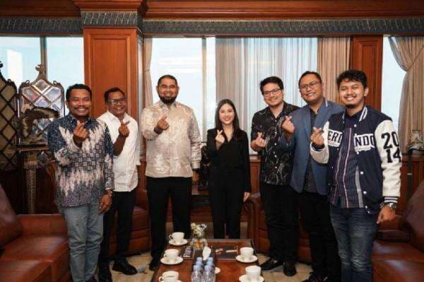 Pacu Pemerataan Pembangunan dan Kesejahteraan, Perindo-Pemkab Halmahera Selatan Berkolaborasi Pacu Pemerataan Pembangunan dan Kesejahteraan, Perindo-Pemkab Halmahera Selatan Berkolaborasi