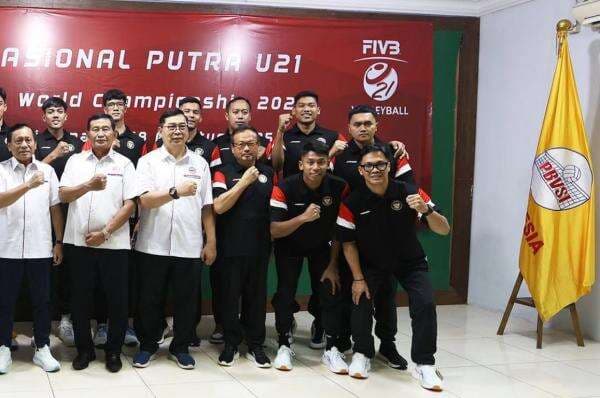 Ketum PBVSI Bicara Target Timnas Voli Putra Indonesia U-21 di Kejuaraan Dunia 2025 Ketum PBVSI Bicara Target Timnas Voli Putra Indonesia U-21 di Kejuaraan Dunia 2025