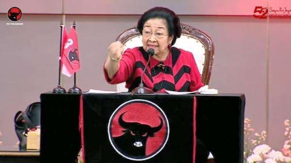 Megawati Kesal dengan Kader Plintat-Plintut: Kalau Enggak Cocok sama PDIP, Keluar Aja! Megawati Kesal dengan Kader Plintat-Plintut: Kalau Enggak Cocok sama PDIP, Keluar Aja!