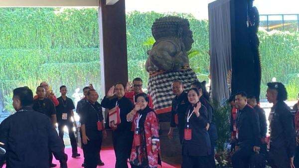 Kongres VI PDIP Ditutup Hari Ini, Megawati Akan Sampaikan Pidato Politik Kongres VI PDIP Ditutup Hari Ini, Megawati Akan Sampaikan Pidato Politik