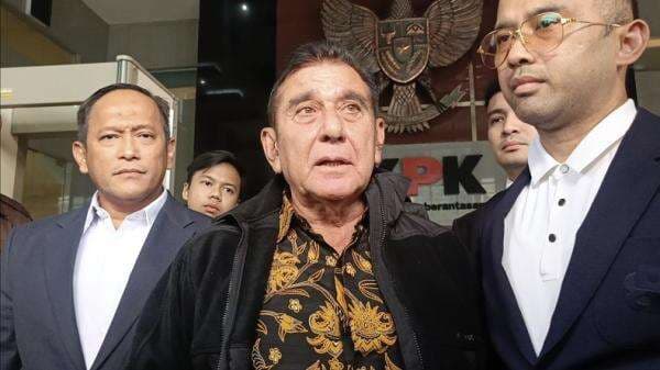 Ketum Pemuda Pancasila Japto Selesai Diperiksa KPK, Klaim Jawab Semua Pertanyaan Ketum Pemuda Pancasila Japto Selesai Diperiksa KPK, Klaim Jawab Semua Pertanyaan