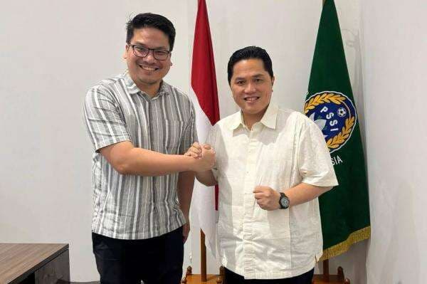 Erick Thohir Bertemu FFI, Siapkan Gebrakan Timnas Futsal Indonesia Lawan Negara Kelas Dunia Erick Thohir Bertemu FFI, Siapkan Gebrakan Timnas Futsal Indonesia Lawan Negara Kelas Dunia