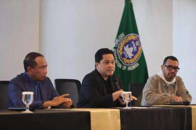 Erick Thohir Sudah Dekati Nama-Nama Besar untuk Direktur Teknik PSSI tapi … Erick Thohir Sudah Dekati Nama-Nama Besar untuk Direktur Teknik PSSI tapi …