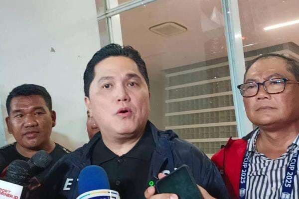 Erick Thohir Tak Puas Timnas Indonesia U-23 Menang Tipis vs Filipina, Soroti Satu Hal Ini Erick Thohir Tak Puas Timnas Indonesia U-23 Menang Tipis vs Filipina, Soroti Satu Hal Ini