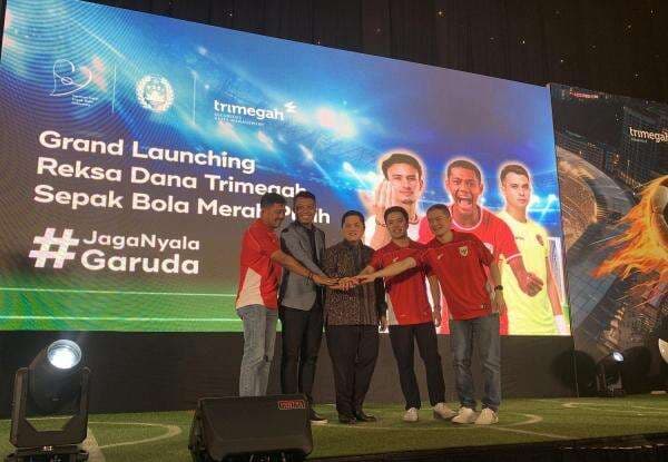 Pertama di Indonesia, PSSI Luncurkan Reksa Dana Sepak Bola Pertama di Indonesia, PSSI Luncurkan Reksa Dana Sepak Bola