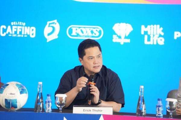Timnas Indonesia Masuk Grup B Babak 4 Kualifikasi Piala Dunia 2026, Erick Thohir: Kita Akan Berjuang! Timnas Indonesia Masuk Grup B Babak 4 Kualifikasi Piala Dunia 2026, Erick Thohir: Kita Akan Berjuang!