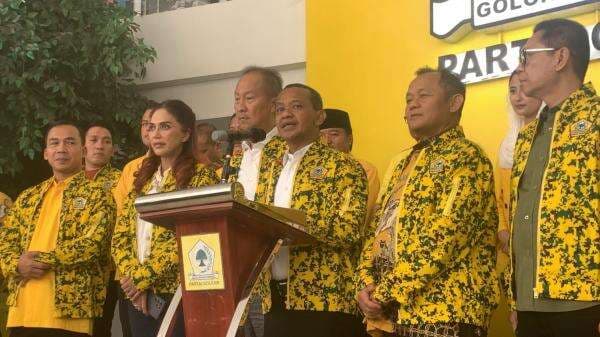 Tak Ada Nama Jokowi, Ini Susunan Lengkap Pengurus DPP Golkar 2024-2029 Diumumkan Bahlil Tak Ada Nama Jokowi, Ini Susunan Lengkap Pengurus DPP Golkar 2024-2029 Diumumkan Bahlil