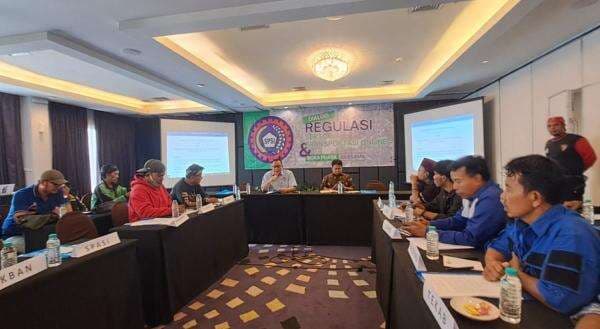 KSPSI Akan Perjuangkan Aspirasi Pekerja Transportasi Daring KSPSI Akan Perjuangkan Aspirasi Pekerja Transportasi Daring