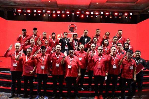 Ganjar soal Megawati Merangkap Sekjen PDIP: Tidak Mungkin Permanen Ganjar soal Megawati Merangkap Sekjen PDIP: Tidak Mungkin Permanen