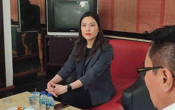 Ketum Partai Perindo Angela Tanoesoedibjo Kunjungi DPW Sumbar, Soroti Soliditas Pengurus Ketum Partai Perindo Angela Tanoesoedibjo Kunjungi DPW Sumbar, Soroti Soliditas Pengurus