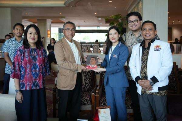 Dukung Kedua Negara, Ketum Partai Perindo Angela Tanoesoedibjo dan Wamenhan Malaysia Adly Zahari Jalin Dialog Hangat Dukung Kedua Negara, Ketum Partai Perindo Angela Tanoesoedibjo dan Wamenhan Malaysia Adly Zahari Jalin Dialog Hangat