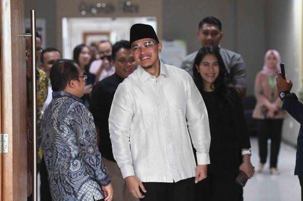 Datang ke Parigi, Kaesang Ajak Warga Pilih Ahmad Ali Datang ke Parigi, Kaesang Ajak Warga Pilih Ahmad Ali