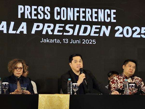 Erick Thohir Ungkap Pemain yang Bakal Perkuat Liga Indonesian All Stars di Piala Presiden 2025, Siapa Saja? Erick Thohir Ungkap Pemain yang Bakal Perkuat Liga Indonesian All Stars di Piala Presiden 2025, Siapa Saja?