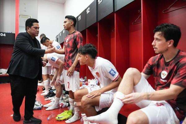Respons Erick Thohir Lihat Timnas Indonesia Babak Belur Dihajar Jepang 0-6 Respons Erick Thohir Lihat Timnas Indonesia Babak Belur Dihajar Jepang 0-6
