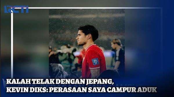 Kevin Diks Ungkap Perasaan Campur Aduk Debut Bersama Timnas Indonesia Kevin Diks Ungkap Perasaan Campur Aduk Debut Bersama Timnas Indonesia