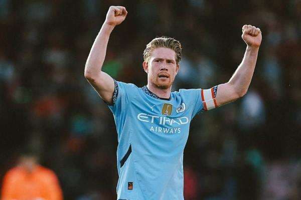 Kevin De Bruyne Menuju Napoli, Hadiah Pertama usai Scudetto Kevin De Bruyne Menuju Napoli, Hadiah Pertama usai Scudetto