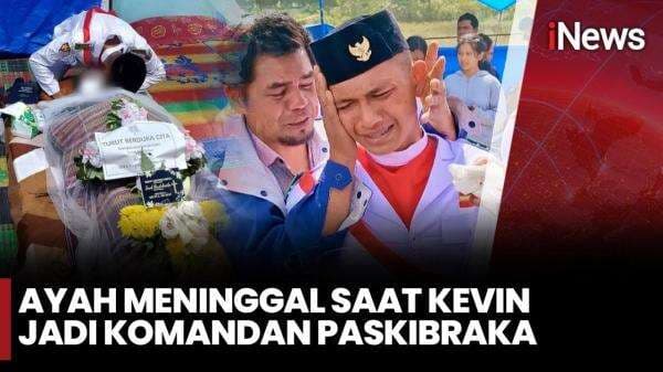 Viral Kisah Kevin Silaban, Komandan Paskibra yang Tetap Bertugas meski Ayah Meninggal Dunia Viral Kisah Kevin Silaban, Komandan Paskibra yang Tetap Bertugas meski Ayah Meninggal Dunia