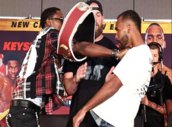 Keyshawn Davis Kelebihan Berat 1,95 kg,Sabuk Juara WBO Dicopot! Keyshawn Davis Kelebihan Berat 1,95 kg,Sabuk Juara WBO Dicopot!