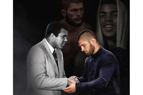 Khabib Nurmagomedov Sebut Muhammad Ali sebagai GOAT Khabib Nurmagomedov Sebut Muhammad Ali sebagai GOAT